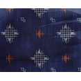 thumbnail image 4 of oneOone Georgette Viscose Fabric Check Kasuri Printed Fabric 1 Yard 42 Inch Wide, 4 of 4