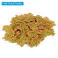 thumbnail image 3 of Unique Bargains Artificial Leaves Fall Maple Autumn Fake Leaf Decoration, Green 300 Pack, 3 of 5