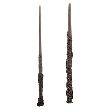 Harry and Hermione Wand Hair Sticks