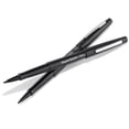 thumbnail image 3 of Paper Mate Flair Felt Tip Pens, Medium Point (0.7&nbsp;mm), Black, 2 Count, 3 of 7