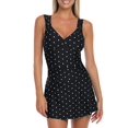 thumbnail image 1 of RELLECIGA Maillot de Bain une Pièce pour Femmes avec Contrôle du Ventre Froncé, 1 of 7