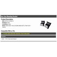 thumbnail image 3 of Marketplace Auto Parts Rear Seat Mounting Hold Down Bracket Set - Compatible with 1969-1972 Chevy Blazer, 3 of 4