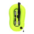 thumbnail image 4 of S SERENABLE Diving Snorkeling Donut Wing Single Tank Scuba BCD Set for Freediving Diving Yellow, 4 of 9