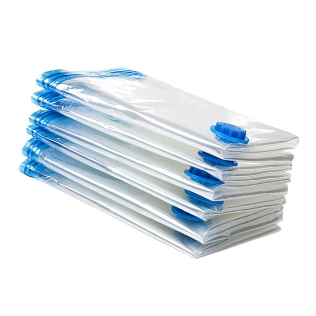Sacs de Rangement sous Vide avec Pompe Manuelle, 8 Pcs Sacs de Compression sous Vide Sacs de Rangement sous Vide avec Pompe Manuelle Sacs de Compression sous Vide Valeur Imbattable