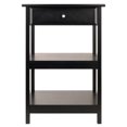 thumbnail image 3 of Winsome Delta Printer Stand Black, 3 of 8