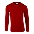 thumbnail image 1 of Gildan Mens Soft Style Long Sleeve T-Shirt, 1 of 5