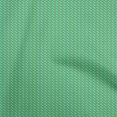 thumbnail image 1 of oneOone Viscose Jersey Green Fabric Geometric Craft Projects Decor Fabric Printed By The Yard 60 Inch Wide, 1 of 4