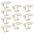 thumbnail image 1 of Visland 10 Pcs Fingertip Nail Rings Detachable Anti-rust Polish Copper Break Bad Habits Prevent Nail Biting for Nail Biters Fingertip Nail Gurad Protectors, 1 of 8