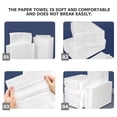 thumbnail image 3 of Raindrops White Paper Towel Bulk for Bathroom and Kitchen Multi Occasion Hand Napkins, 3 of 8