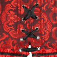 thumbnail image 3 of Corsets Bustiers pour Femmes Haut Brodé à Armatures Grande Taille, 3 of 7