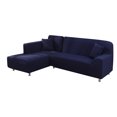 thumbnail image 1 of Sumhomie Stretch Washable Couch Slipcovers for Sectional Sofa L-shape Corner, 1 of 4