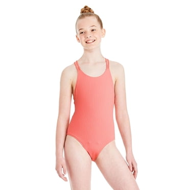 Maillot de bain 1 pièce à lanières George pour filles