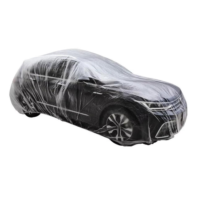 Uv-Resistant Premium Pe Car Cover - Waterproof, Dustproof & Scratch-Resistant Tools For All Vehicles