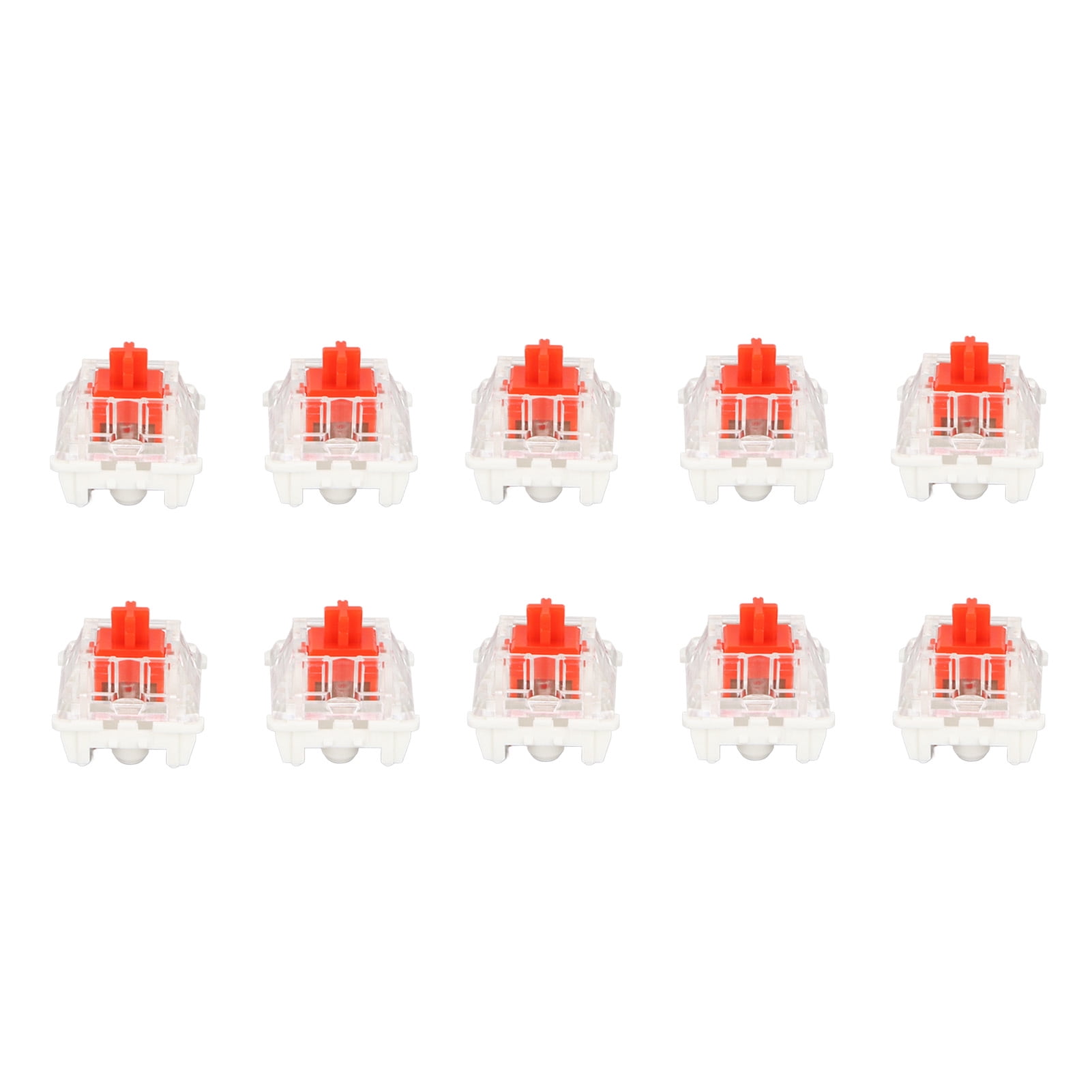 Mechanical Switches, Alloy Touch Spot Mechanical Keyboard Switch Easy Installation Red Switch  For Keyboard For Computer For DIY