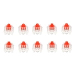 Interrupteurs mécaniques, Premium ABS Commutateur de clavier mécanique Alliage Touch Spot hautement durable avec pulvérisateur pour ordinateur pour clavier DIY