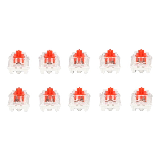 Interrupteurs mécaniques, Premium ABS Commutateur de clavier mécanique Alliage Touch Spot hautement durable avec pulvérisateur pour ordinateur pour clavier DIY