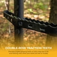thumbnail image 4 of Hawk Traction Climbing Stick, 20' Tree Climbing Ladder Hunting Gear, 4 of 15