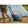 thumbnail image 3 of Coleman Classic Series 60-Quart Wheeled Camping Cooler, 56.7-Litre Camping Cooler, Lakeside Blue, 3 of 6