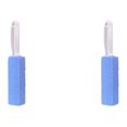 thumbnail image 4 of Transemion Pumice Stone Toilets Brush with Handle Grill Feet Rust Care Bath Pool for Blue 10cm 2Set, 4 of 6