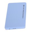 thumbnail image 1 of Tool-free HDD Case External HDD Box Pocket Size Hard Drive Case HDD Case, USB  Case,  for  Maximum 1TB SSD Hard Drive Enclosure HDD, 1 of 7