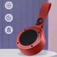 thumbnail image 4 of TopLLC New Outdoor Sports Button Bluetooth Speaker,Wireless Colored Lights,Portable Cycling Mini Audio System on Clearance, 4 of 6
