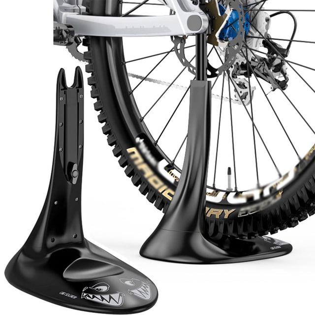 Langgg Mountain Bike Vertical Stand Portable Bicycle Display Stand for Road Bikes Maintenance