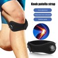thumbnail image 2 of Visland Sangle Rotulienne pour Genou, Bande Stabilisatrice pour Tendon Rotulien, Compression Réglable, Soulagement de la Douleur au Genou, Soutien pour la Course, la Randonnée, le Soccer, le Basketball, Sports, 2 of 8