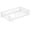 White, variant on Costway Twin Size Floor Bed with Door & Fence with Safety Guardrails Support Beige
