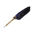 thumbnail image 3 of Quill Pen Set, Smoothing Writing Exquisite Styling Feather Pen Retro Elegant  For Office For Home For School Blue, 3 of 8
