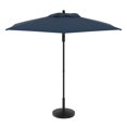 thumbnail image 3 of HOMETRENDS 7.5 ft. Round Push-Up Market Patio Umbrella, 3 of 7