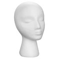 thumbnail image 1 of Milaget Female Form Mannequin Head, Mannequin Display Mannequin Head Form Mannequin, 1 of 9