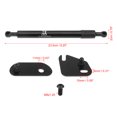 thumbnail image 2 of Unique Bargains Car Vehicle Tailgate Lift Support Rear Gate Gas Struts Spring Black Set for Ford F-150 2015-2020, 2 of 9