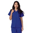 thumbnail image 4 of Adar Universal Scrubs For Women - Snap Front Scrub Top, 4 of 7