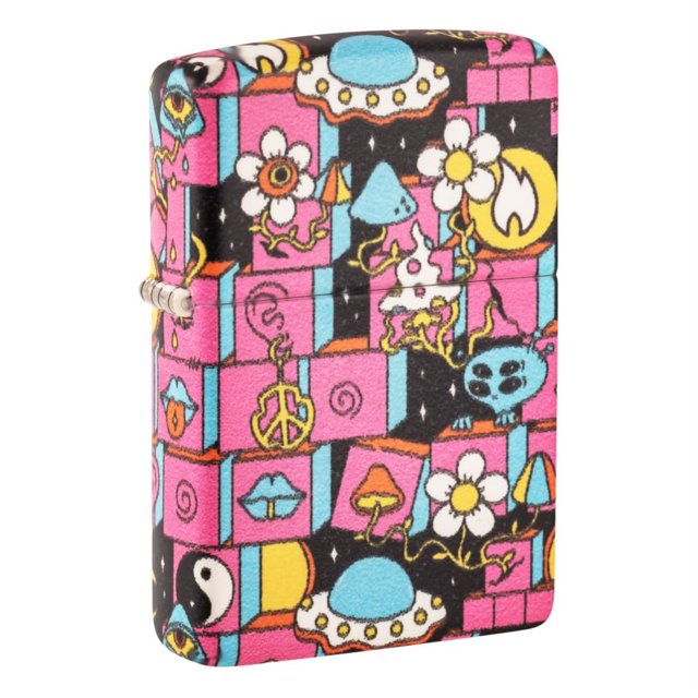 2024 ZIPPO Abstract Zippo Design, Glow-in-the-Dark, MAP:$ 41.61