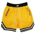 thumbnail image 2 of Mens Shorts, Mens Summer Solid Color Sports Fitness Breathable Shorts, 2 of 3