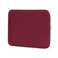 thumbnail image 1 of Laptop Sleeve 11"-15.6", Durable Shockproof Protective Laptop Case Cover Flip Briefcase Carrying Bag Case, Laptop Sleeve Computer Bag Sleeve for Laptop Notebook, Red, 15.6", 1 of 3