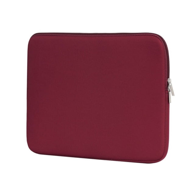 Laptop Sleeve 11"-15.6", Durable Shockproof Protective Laptop Case Cover Flip Briefcase Carrying Bag Case, Laptop Sleeve Computer Bag Sleeve for Laptop Notebook, Red, 15.6"