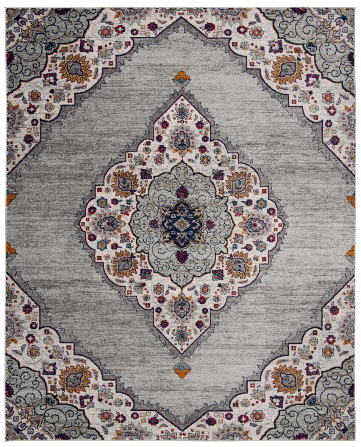 SAFAVIEH Madison Frazier Floral Geometric Area Rug