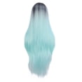 thumbnail image 1 of ZheElen Perruques Synthétiques pour les Cheveux Naturels Perruque Synthétique Résistante Longue Perruque de Cheveux Raides Facile à Porter 9582-15 1Set, 1 of 6