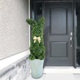thumbnail image 4 of weibbin 29.5 Inch Simulation Green Rabbit Shaped Topiary Tree Artificial Plant Ground Plug For Garden Patio Outdoor Easter Decor, 4 of 9