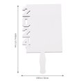 thumbnail image 4 of SHISUYAN Sublimation Blank Picture Frame Matte Heat Transfer Photo Plaque Desktop DIY Decoration, 4 of 9