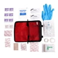 thumbnail image 3 of Trousse de premiers soins compacte Coghlan's Trek II - 40 pièces pour camping, randonnée, voyage et survie en plein air, 3 of 4