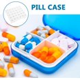 thumbnail image 5 of Arboraoe Pill Box 30 Day Pill Organizer Pill Organizer 30 Day 1 Month Pill Organizer Pill Organizer Once a Day Monthly Pill Case Medicine Organizer Monthly Pill Case Monthly Transparent, 5 of 5