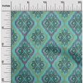 thumbnail image 1 of oneOone Polyester Lycra Fabric Argyle Ikat Printed Craft Fabric BTY 56 Inch Wide, 1 of 1
