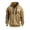 Khaki, variant on LUOGENLI Hoodies for Men Carhartt White Men‘s Hoodies for Men Quarter Zip Pullover Sweatshirt Vintage Long Sleeve Casual Fashion Hoodie with Pockets Hoodies for Men Carhartt White Light Gray Size L