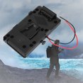 thumbnail image 3 of Battery Back Pack Plate Adapter, Battery Plate, New Design Accessory Durable Lightweight for Camera Outdoor Travel Photographers, 3 of 7