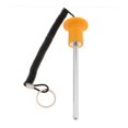 thumbnail image 3 of jinwen Weight Stack Pin Accessories Multipurpose Stainless Steel Weight Machine Pin Orange 10x105mm, 3 of 9