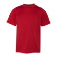 thumbnail image 1 of Russell Athletic T-Shirt à Manches Courtes de Performance de Base pour Jeunes, TG, Rouge Véritable, 1 of 1