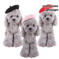 thumbnail image 2 of LEEYNEER 1pc Cute Pet Beret Hat for Small Dogs & Cats - Adjustable Fixed Rope  Soft Comfortable Design  Black/Red/Pink  Stylish Photo Props for Costume Parties & Casual Attire  Dog Hats f, 2 of 6