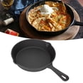 thumbnail image 3 of Even Heat Spread Cast Iron Skillet Easy Cooking Pan for Grill Oven Broiler, 3 of 8